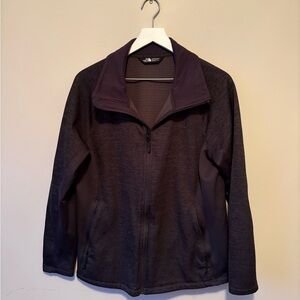 The North Face Women's Dark Grey Full-Zip Utility Jacket